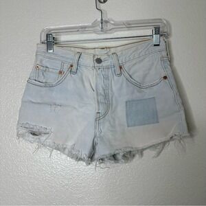 Levis Button‎ Fly Denim Cutoff Shorts 26